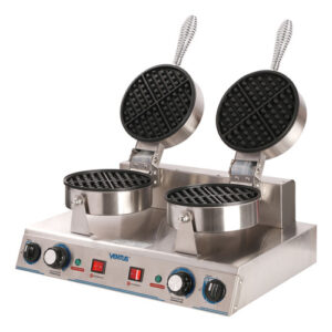 Waflera Electrica Negocio Ventus 2 Platos Vwe-2s // Ferrenet Imagen
