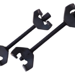 Compresor Espirales Amortiguador 370mm Heavy Duty Jonnesway - Negro