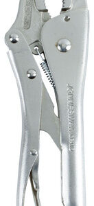 Alicate Caiman 10  Mordaza Doble Curva Jonnesway // Ferrenet