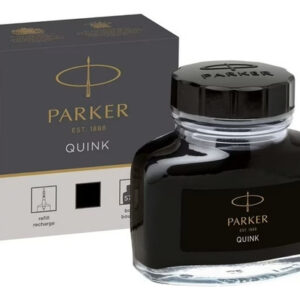 Parker Quink Tinta Para Pluma Negra 57ml