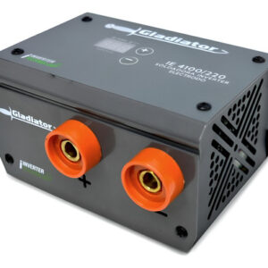 Soldadora Mini 100amp Gladiator // Ferrenet Gris