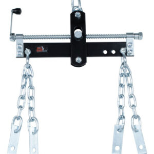 Nivelador De Motor Para Tecle Grua Pluma // Ferrenet Negro Y Plateado