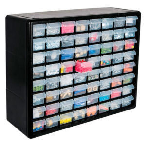 Organizador Con 64 Compartimientos Truper // Ferrenet