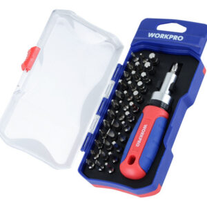 Juego Destornilladores Punta Chicharra Workpro // Ferrenet