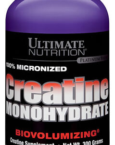 Ultimate Nutrition Creatina 300gr Sin Sabor