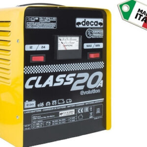 Cargador Baterias 12/24v - 20amp - Deca / Ferrenet