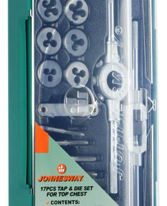 Juego Machos Y Terrajas 17pcs Jonnesway // Ferrenet