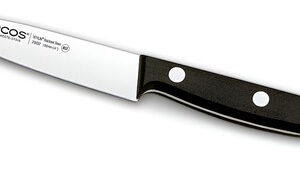 Cuchillo Profesional Cocina Chef 4'' Arcos Acero Inoxidable Color Negro