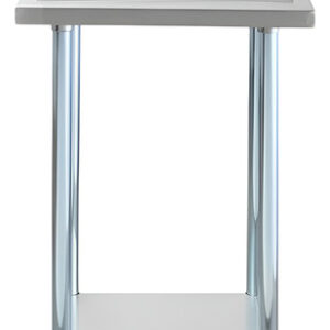 Meson Trabajo Mural Inoxidable Con Repisa 60cm Ventus