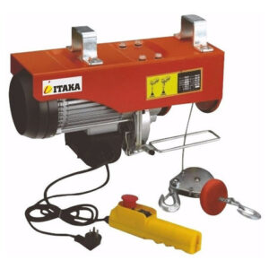 Enganche Tecle Electrico 400 Kilos 20 Metros // Ferrenet