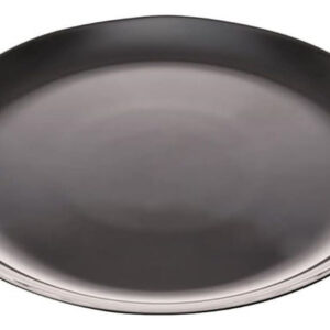 Set 6 Platos Bajos 27cm Luminarc Diwali Negro Isel Negro Diwali