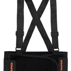 Faja Lumbar Seguridad Talla Xl Truper // Ferrenet Negro
