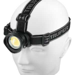 Linterna Frontal 400lm Truper // Ferrenet Blanco