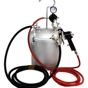 Pistola Pintar Calderin 8 Lts // Ferrenet Gris