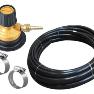 Kit Regulador Y Manguera Alta Presion 2mt // Ferrenet