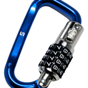 Candado Classic Aluminio Sc.nl310 Color Azul