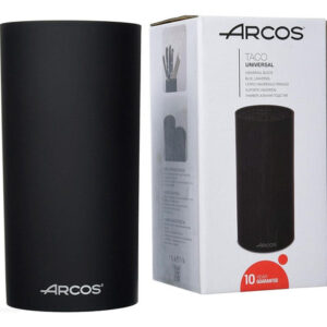 Taco Soporte Cuchillos Universal Redondo Isel // Ferrenet Negro