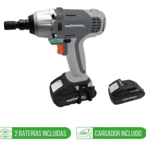 Llave Atornillador Impacto 1/2 18v 2bat Inalambrico Gladiato