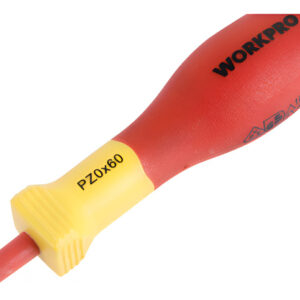 Destornillador Pozi Aislado Workpro // Ferrenet