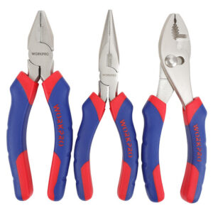 Juego Alicates Workpro // Ferrenet