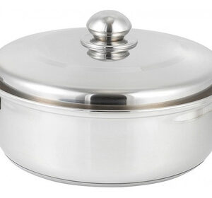 Olla Arrocera 22cm 2.5lts Dussel Isel Ferrenet - Gris