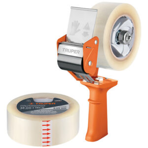 Dispensador Cinta De Embalaje Truper // Ferrenet Naranja