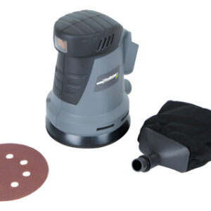 Lijadora Rotorbital Inalambrica 18v Sin/bat Gladiator - Gris Oscuro