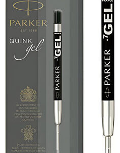 Parker Repuesto Boligrafo Quink Gel Medium 0.7mm Negro