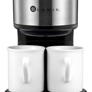 Máquina Para Hacer Café Dúo Coffe Maker Dúo Blanik Bct082 Gris
