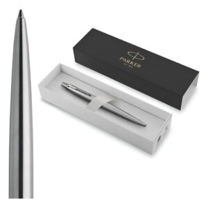 Parker Boligrafo Jotter Acero Inox Tinta Azul Giftbox Plateado