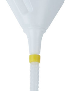 Embudo Industrial Aceites 2l + Flexible Samoa // Ferrenet - Blanco