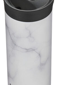 Mug Huron 20oz Acero Inox Marmol Blanco Contigo