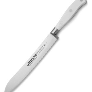 Cuchillo Panero Forjado 200mm Arcos 2313 Riviera Blanco Blanco