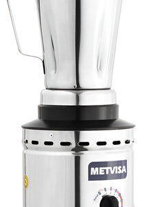 Licuadora Industrial 1.5 Lts Alta Rotacion Metvisa By Ventus - Plateado