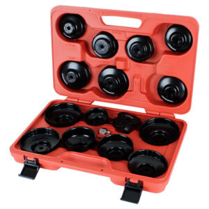Juego Llaves De Filtro De Aceite 16pcs Jonnesway