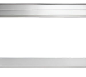 Meson Trabajo Mural Inoxidable Con Repisa 180cm Ventus