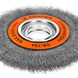 Escobilla Truper Circular P/esmeril Fina 3/4 # Ca-104