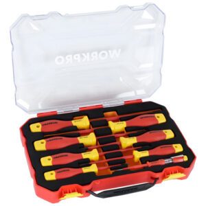 Juego Destornilladores Aislados Workpro // Ferrenet
