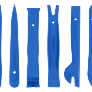 Set Palancas Removedor Broches Plasticos 6pcs Jonnesway