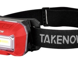 Linterna Frontal Luz Dia Recargable Takenow // Ferrenet