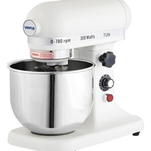 Batidora Indistrial Planetaria 7lts Ventus Vb-7 / Ferrenet Blanco 50 Hz