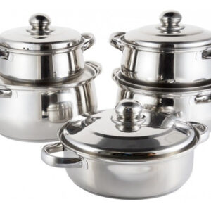 Bateria Cocina 10pcs Dussel Isel Imagen