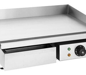 Plancha Churrasquera Electrica Ventus Vpc-818 // Ferrenet Gris