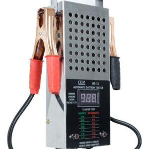 Analizador Baterias Digital Cem Bt-12 // Ferrenet