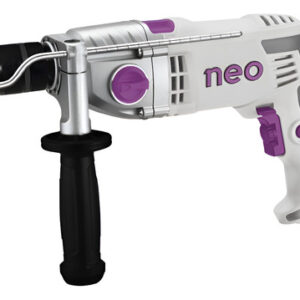 Taladro Percutor 1100w Neo Industrial // Ferrenet Gris 50 Hz