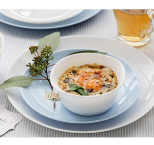 Fuente Redonda Horno 14cm Luminarc Isel