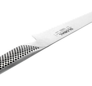 Cuchillo Sierra 22cm Global G-9 Japones Vlc Imagen