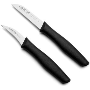 Set 2 Cuchillos Mondadores Arcos Premiun Negro Isel