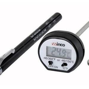 Termometro Digital Cocina Incrustable Winco Tmt-dg1 Vlc