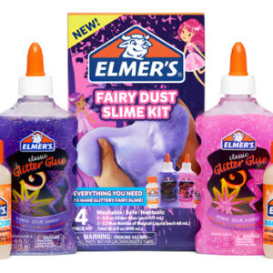 Kit Slime Elmers Glitter Brillo De Hadas 4 Unidades